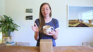 Pottery Tutorial Pinholes Part 1 [upl. by Odnalo854]