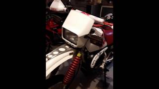 Yamaha DT 80 LCII Walkaround and Start Up [upl. by Kenelm]