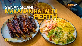 Ep3  Senang Gila Cari Makanan yang Halal di Perth [upl. by Olnton427]