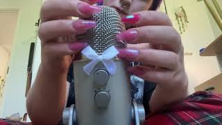 asmr intense mic scratching no talking [upl. by Hoag]