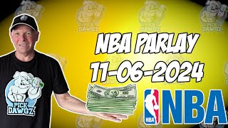 NBA Parlay For Today Wednesday 11624 NBA Pick amp Prediction NBA Betting Tips [upl. by Laris]