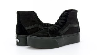 Vans Sk8Hi® Tapered Stackform SKU 9912229 [upl. by Ocisnarf]