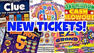 NEW PA LOTTERY SCRATCH OFF TICKETS  MARCH 2024 RELEASE scratchers [upl. by Ahsain656]