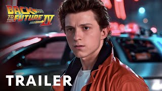 Back to the Future 4  First Trailer  Tom Holland Michael J Fox [upl. by Leaper]