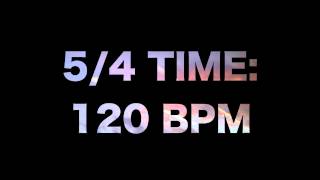 54 Time 120 BPM [upl. by Enaamuj]