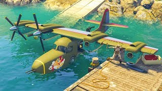 MISSIONS NOUVEAU DLC CONTREBANDE  GTA 5 ONLINE [upl. by Atinaujnas467]