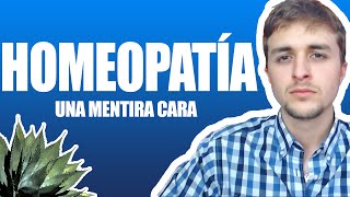 ¿Qué es la HOMEOPATÍA Una mentira CARA [upl. by Demaria]