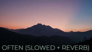 often slowed  reverb  the weekend  remix [upl. by Edvard]