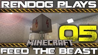 S1E5 Lets Play Minecraft FTB  MFE Energy Storage [upl. by Tlevesoor]