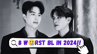 Top 8 Worst BL Series In 2024 So Far bl blseries [upl. by Sell292]