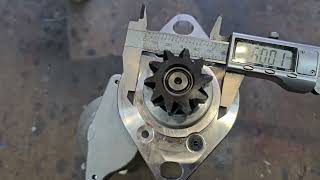 Austin Seven Starter issue [upl. by Callean]