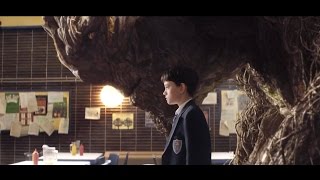 A MONSTER CALLS  2016  Trailer HD [upl. by Edelson84]