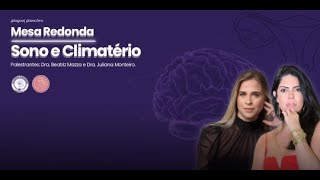 Sono e Climatério [upl. by Beckie]