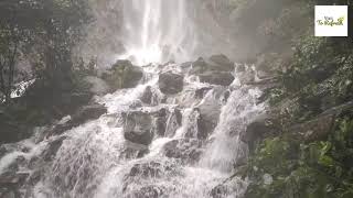 Kuske Waterfall  Canacona  South Goa  Goa  India [upl. by Aseyt386]