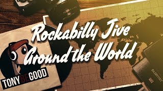 Rockabilly Jive Around the World  Dance 50s [upl. by Llereg104]