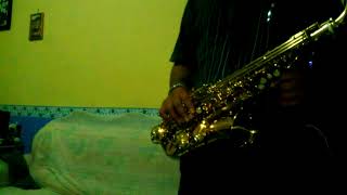 SI TU ME DEJAS LOS BYBYS cover sax alto Israel Dominguez [upl. by Phyl478]