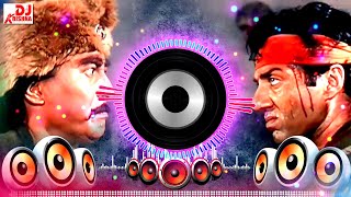 Sunny Deol dialogue remix  Ghatak Movie   Dialogue Competition Song Dj Mix  Hindi Dj Song 2024 [upl. by Fennie173]