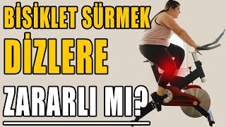 BİSİKLET SÜRMEK DİZLERE ZARAR VERİR Mİ aktifizyo bisiklet dizağrısı kireçlenme [upl. by Alurta]