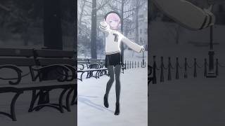 WithØ踊ってみた❄ hololive ロボ子さん shorts vtuber Dance [upl. by Hafirahs]