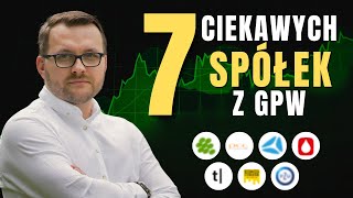 TOP 7 spółek z GPW na koniec 2024 [upl. by Marijane508]