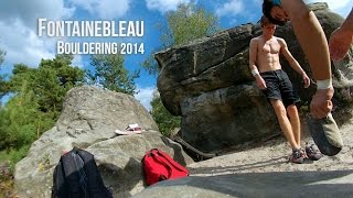 Fontainebleau Bouldering 2014  The Beginning of all trips [upl. by Anawit]