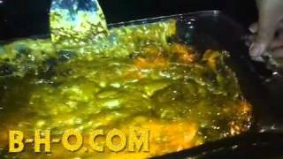 BHO Whipping Process 100 Grams [upl. by Annayak]