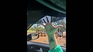 The Peoples Car amp die hard ToodyayBullsbrook fans TargaWestEvents [upl. by Samuelson]