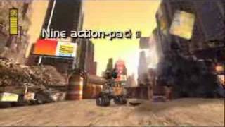 WallE PSP Game Download [upl. by Ramiah]