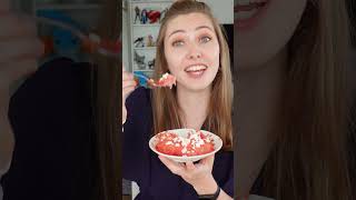 🇬🇧🇫🇷 Watermelon ice cream recipe 🧊🍉 [upl. by Etessil]