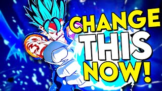 CHANGE This ASAP in Dragon Ball Sparking Zero BEST Settings [upl. by Ximenes]