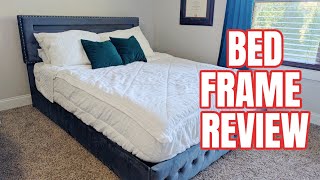 BED FRAME REVIEW [upl. by Ahsikin]