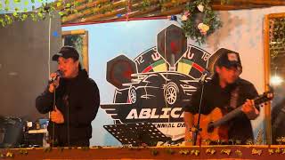 Igorot Band Cordillera Power Trio sings “Here in Kalinga” at AMD Sportsbar [upl. by Ecirad]