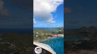 ⚠️Extreme landing St Barth [upl. by Laurentia]