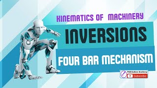 Inversions of Four bar chain mechanism [upl. by Azarcon]