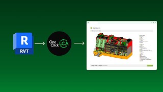 How to use One Click LCA with Revit [upl. by Thetes47]