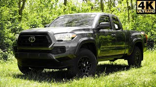 2022 Toyota Tacoma Review  The Toyota Truck for UNDER 30k [upl. by Foss]