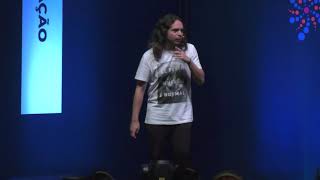 Murilo Gun Creativity human native technology  SingularityU Brazil Summit 2019 [upl. by Hamil]