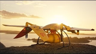 Deliver Future DHL Parcelcopter 40 in Tanzania Africa  Trailer [upl. by Edik359]