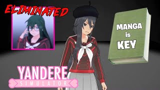 READING MANGA IS OP  Yandere Simulator [upl. by Wyne848]