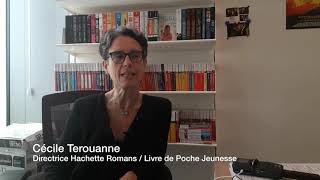 Cécile Térouanne  Hachette Romans  Livre de Poche [upl. by Ahsenod]