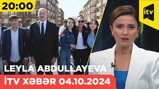 İTV Xəbər  04102024  2000 [upl. by Sabas607]