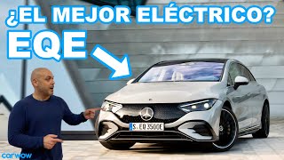 EL MERCEDES EQE PODRÍA SER EL MEJOR ELÉCTRICO QUE HE PROBADO salvo algunos detalles [upl. by Summons]