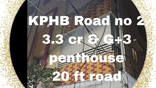 kphb 33 cr road no 2 hostel sale [upl. by Christina]