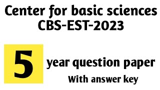 CBSEST2023 की तैयारी के लिए पिछले 6 वर्षों के Question Paper प्राप्त करें ll Check discription [upl. by Naraa139]