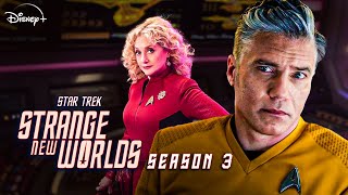 STAR TREK STRANGE NEW WORLDS Season 3 Trailer 2024 is Going to Change EVERYTHING [upl. by Yllaw]