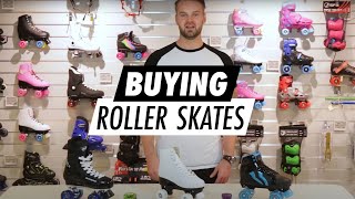 Roller skates  What you MUST know before buying  SkateProcom [upl. by Nalehp]