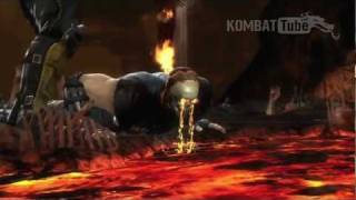 MK9 quotHellquot Death [upl. by Horatio]