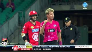 Sixers v Renegades match highlights [upl. by Turnbull945]