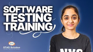 Online Software Testing Training in Bangalore Hyderabad Delhi Pune  STAD Solution [upl. by Anierdna]