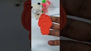 Shaping SANRIO from satisfying clay art 03 satisfying clay art sanrio shorts [upl. by Wertz]